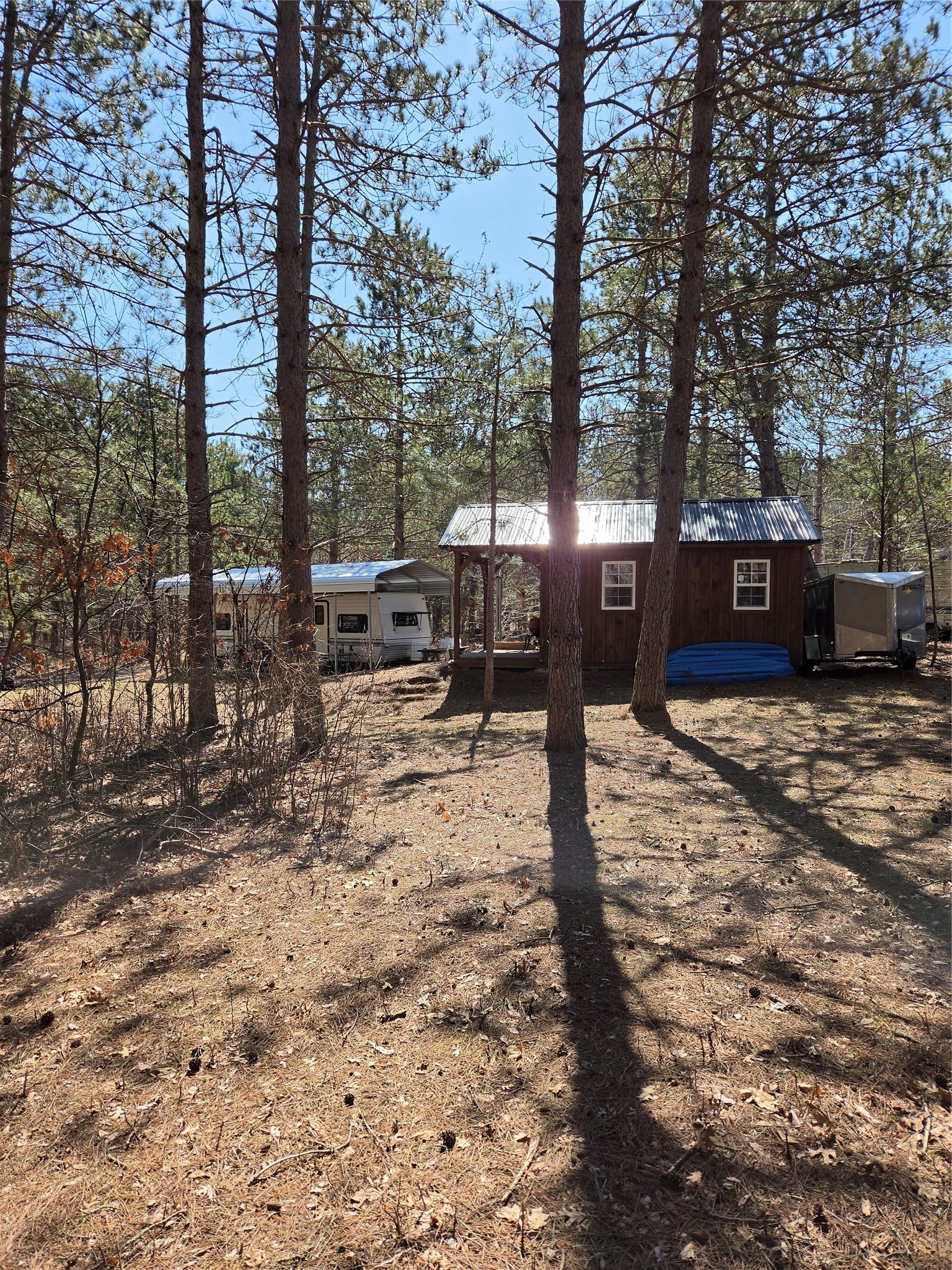 Land at 4316 Skylight Terrace, Webster, WI 54893 — photo 26