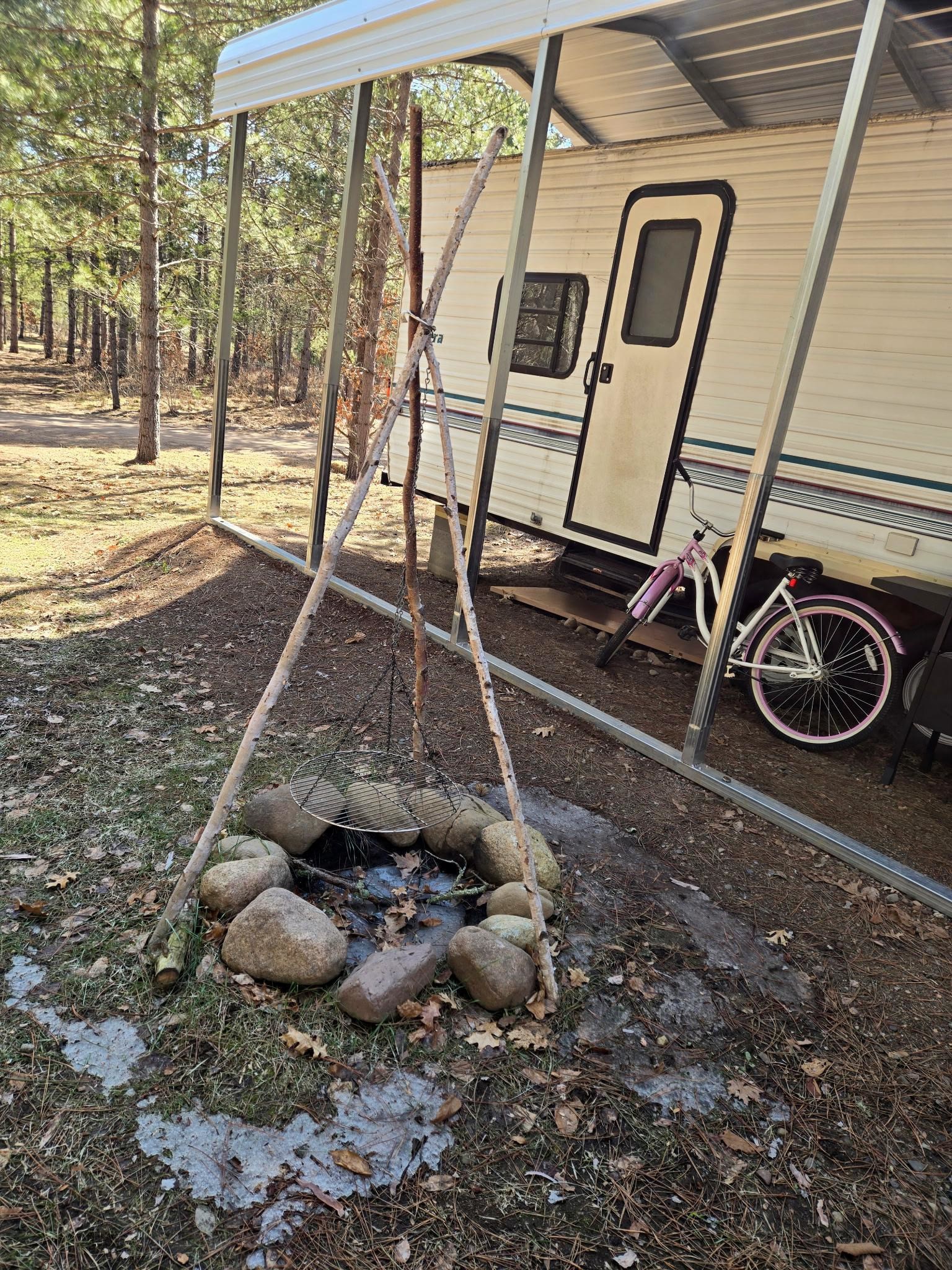 Land at 4316 Skylight Terrace, Webster, WI 54893 — photo 3