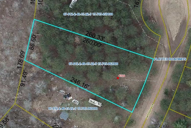 Land at 4316 Skylight Terrace, Webster, WI 54893 — photo 41
