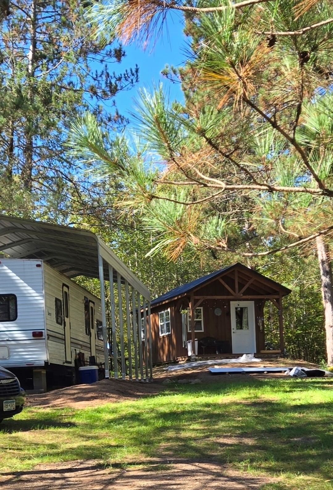 Land at 4316 Skylight Terrace, Webster, WI 54893 — photo 8