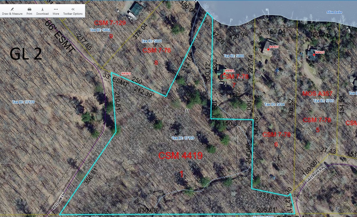 43TBD Red Oak Lane, Stone Lake, WI — photo 20