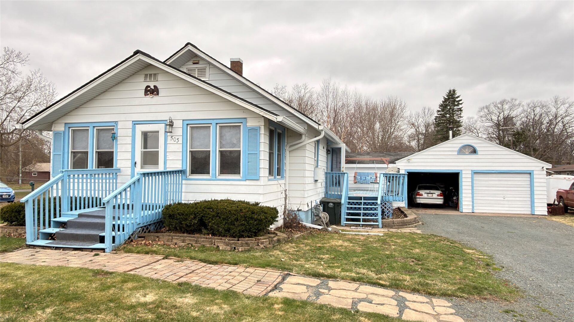 Residential at 503 Lake Avenue, Frederic, WI 54837 — photo 2