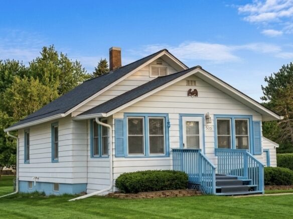 Residential at 503 Lake Avenue, Frederic, WI 54837 — photo 1