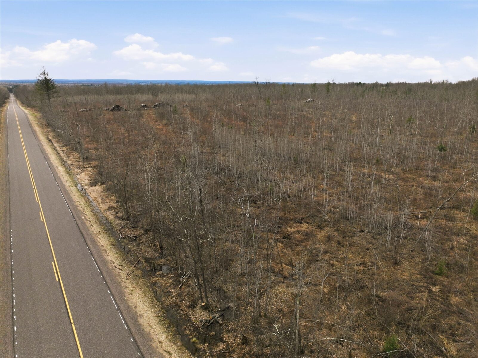 51.54 Acres Along County Road CC, Couderay, WI — photo 5