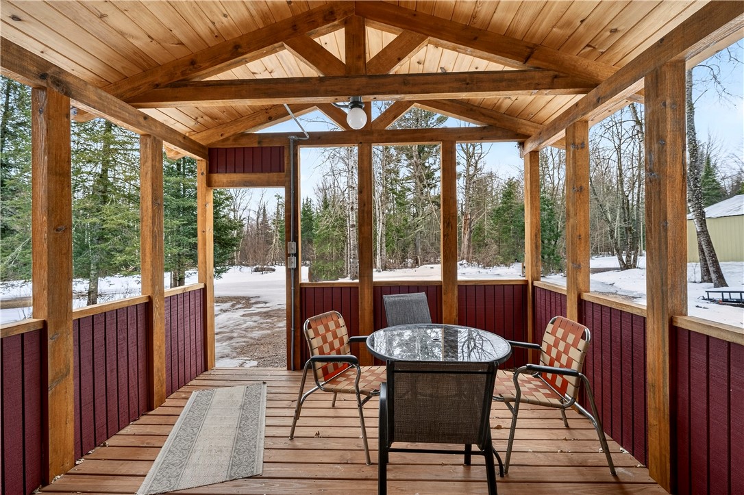 5527N Lake Winter Road, Winter, WI — photo 42