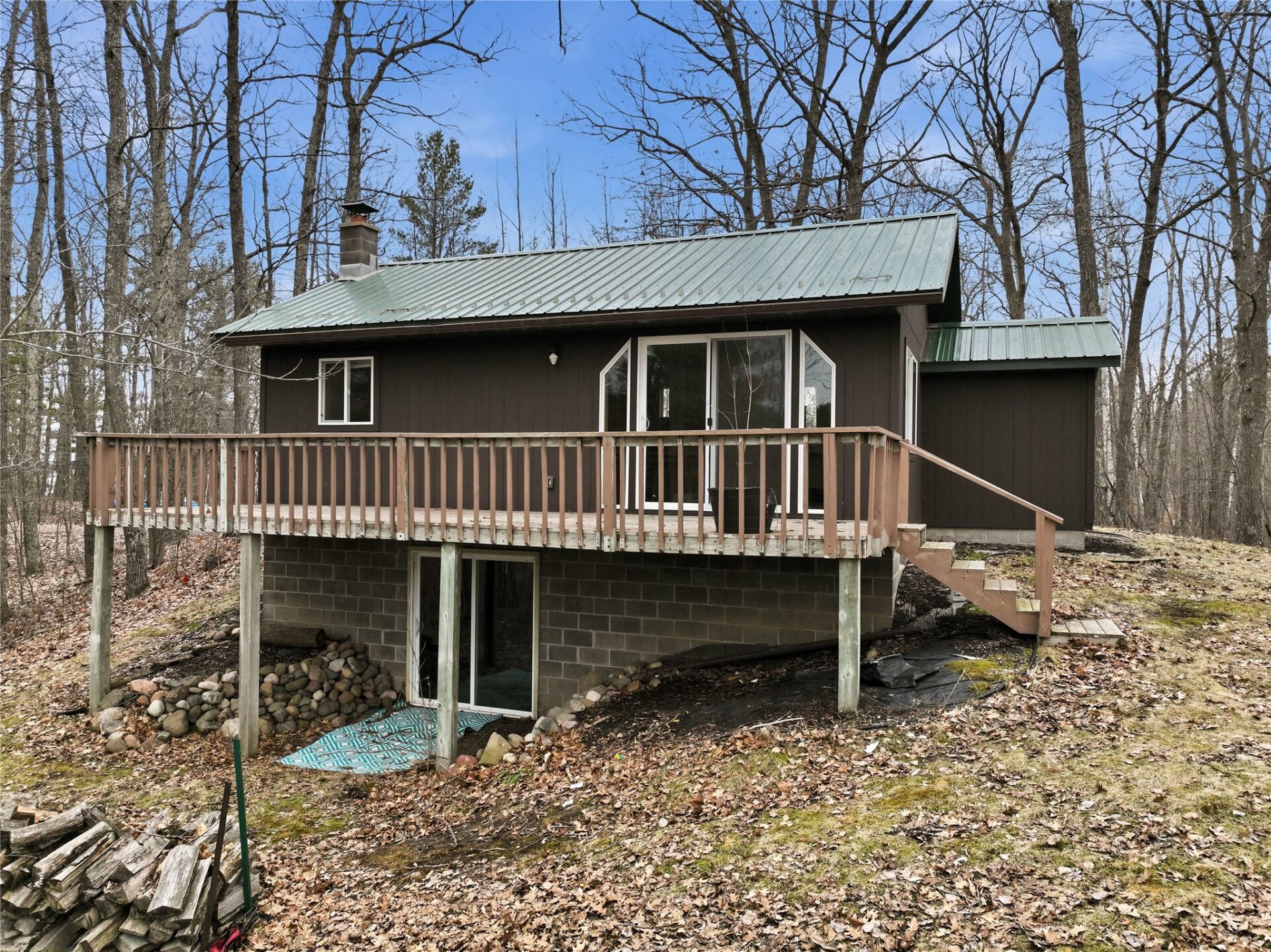 Residential at 5714 Mutters Road, Stone Lake, WI 54876 — photo 1