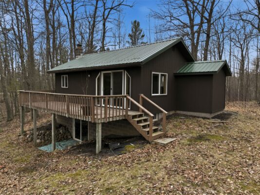 Residential at 5714 Mutters Road, Stone Lake, WI 54876 — photo 1