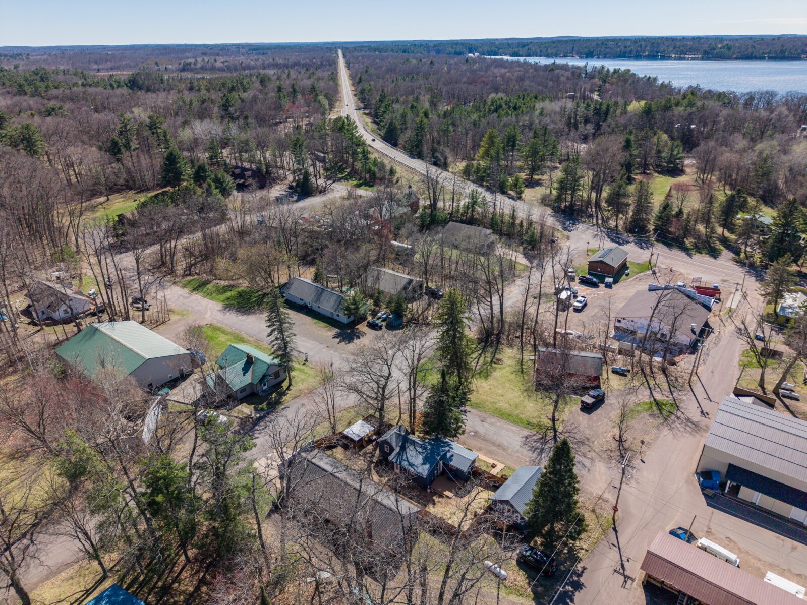 5798 N Gibson Avenue, Stone Lake, WI