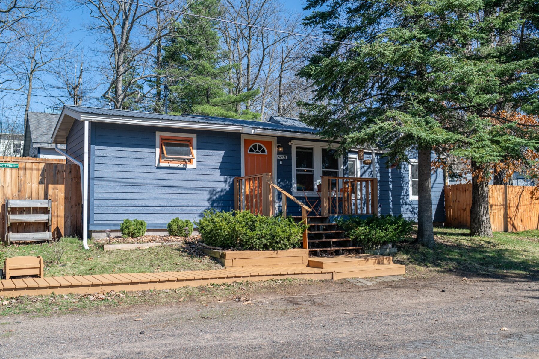 5798 N Gibson Avenue, Stone Lake, WI