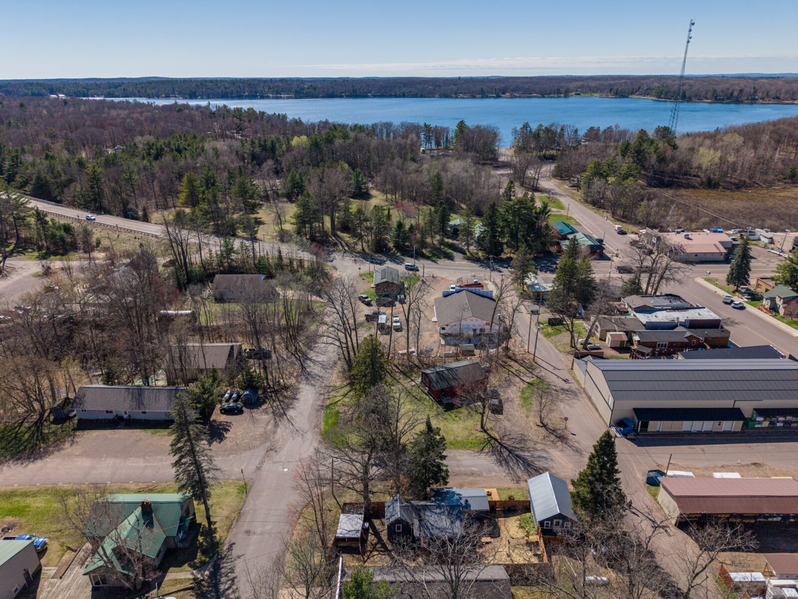 5798 N Gibson Avenue, Stone Lake, WI