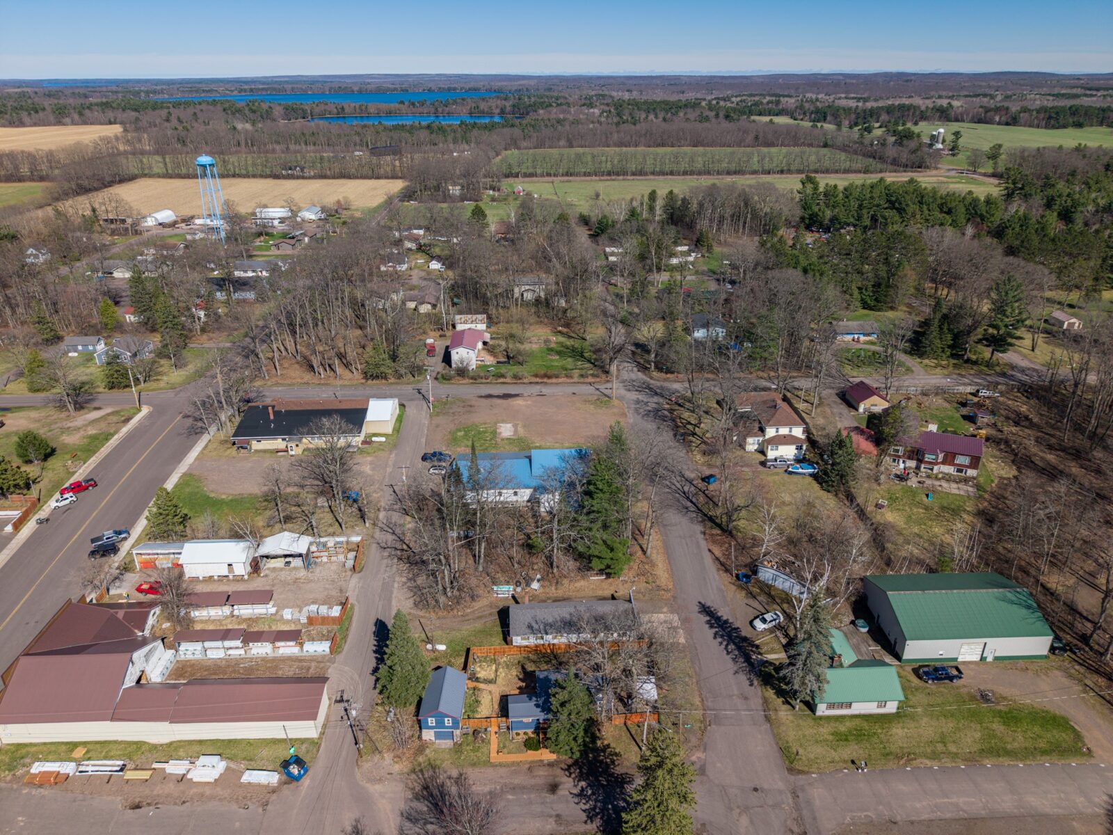 5798 N Gibson Avenue, Stone Lake, WI