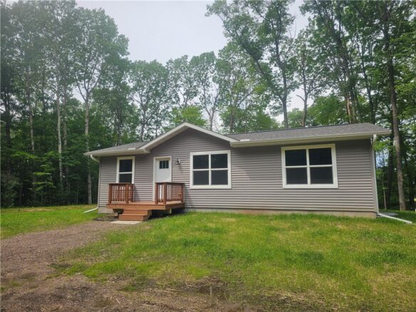Residential at 5972 State Road 70, Webster, WI 54893