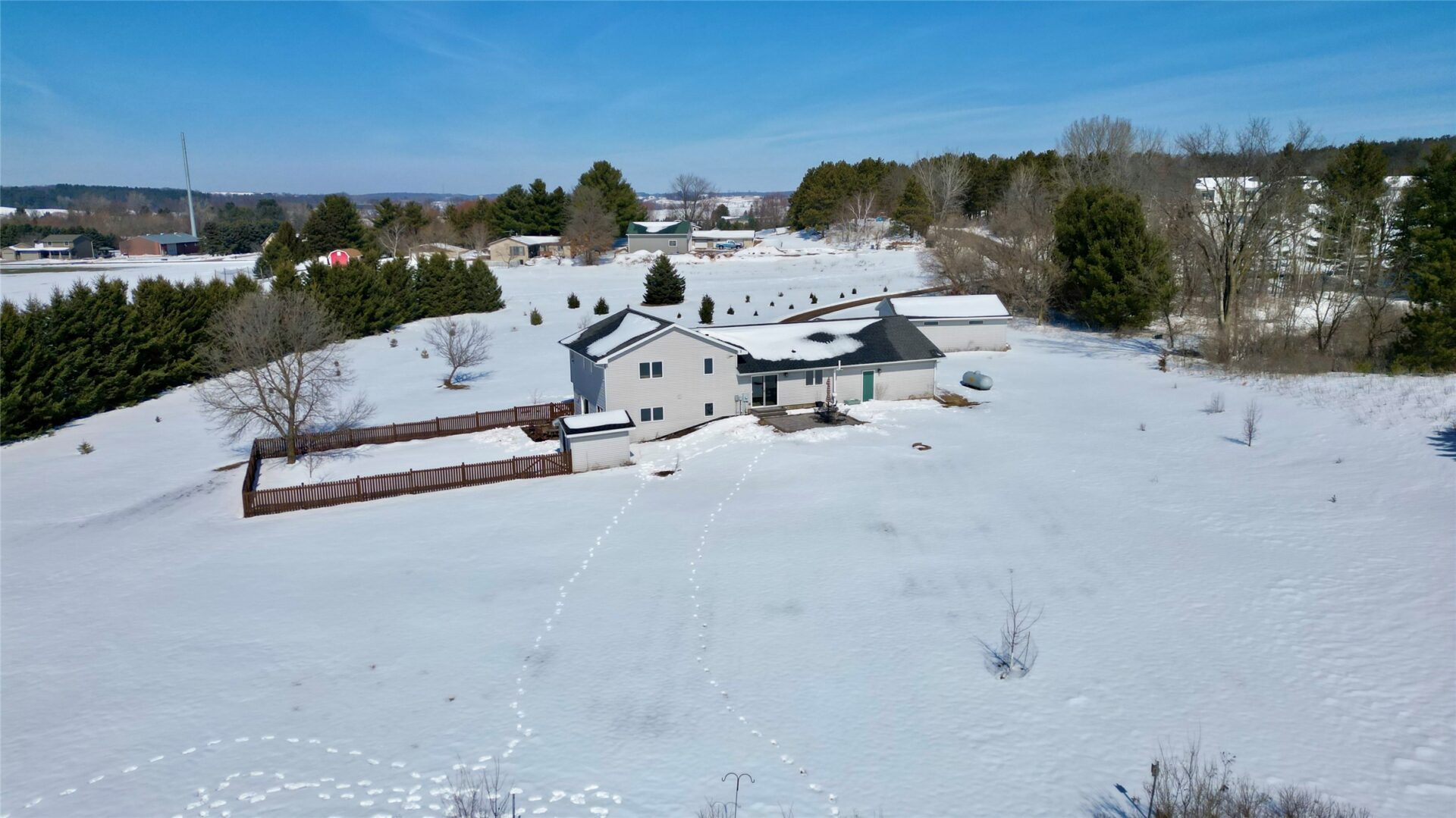 Wisconsin property for sale listing in Eau Claire Residential at 6323 17th Avenue, Eau Claire, WI 54703 — photo 1