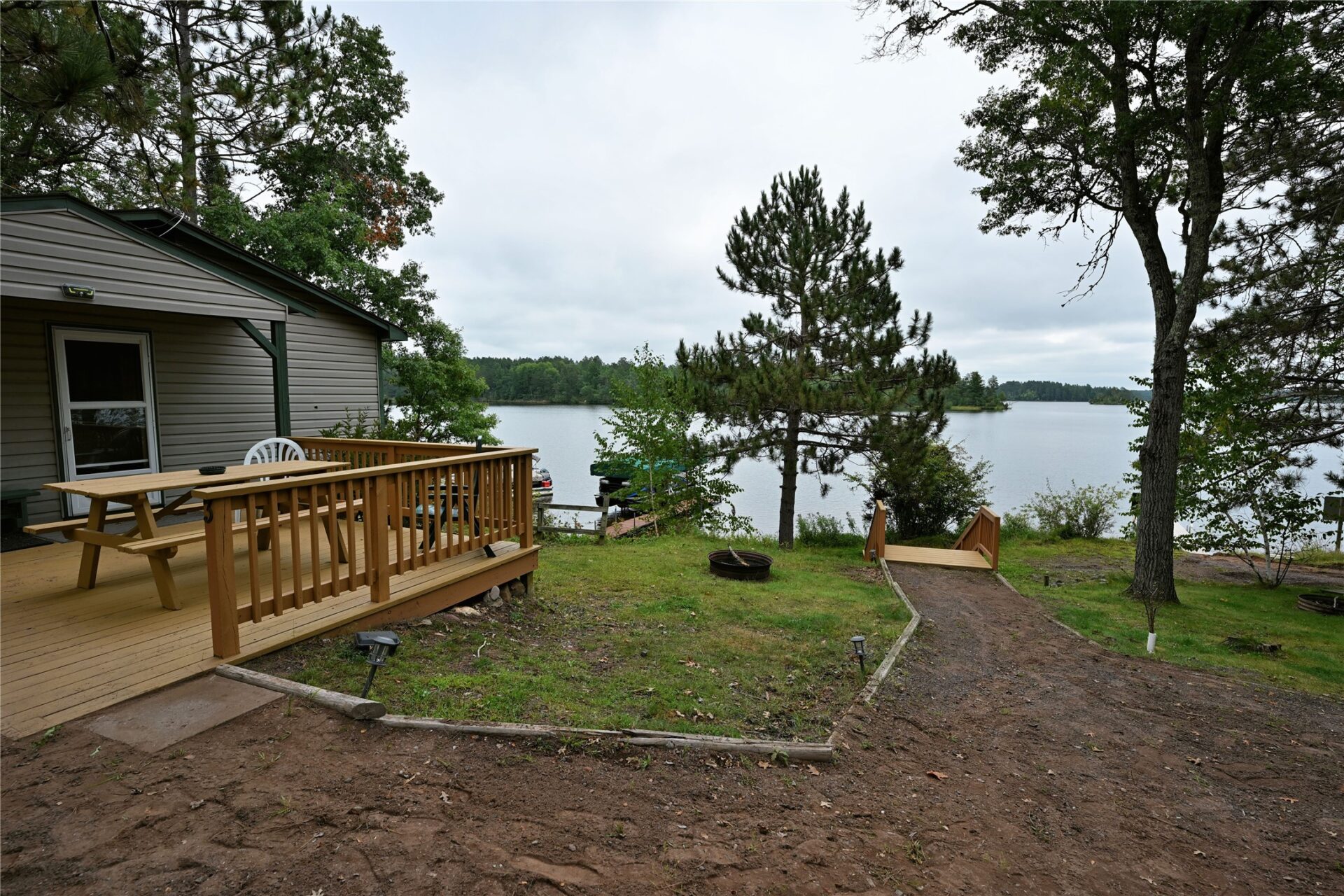 Residential at 6833 View Point Lodge Road, Gordon, WI 54838 — photo 2