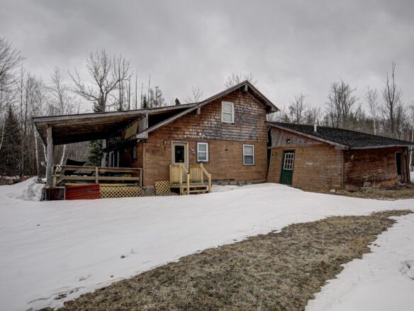 Residential at 73515 Long Lake Boat Landing Road, Mellen, WI 54546 — photo 1