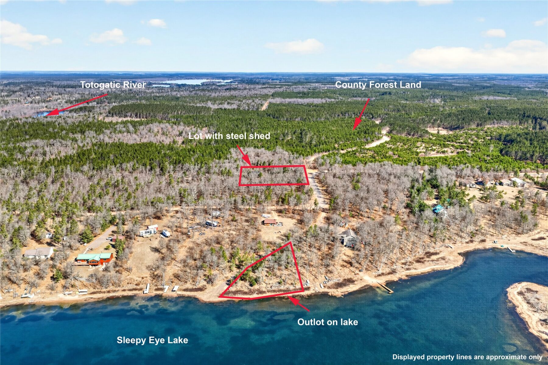 Residential at 7476 Sleepy Eye Road, Minong, WI 54859 — photo 2