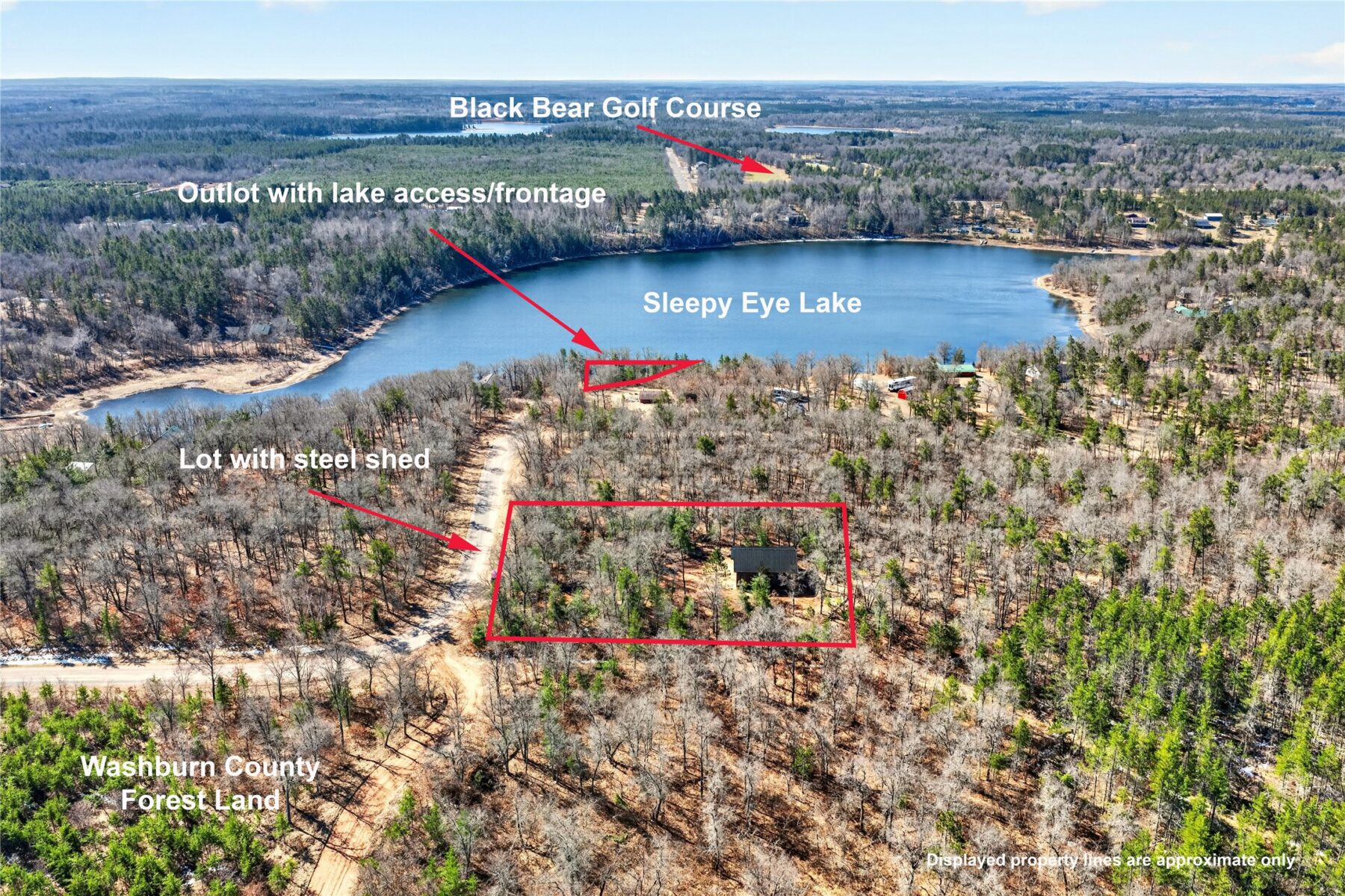 Residential at 7476 Sleepy Eye Road, Minong, WI 54859 — photo 6