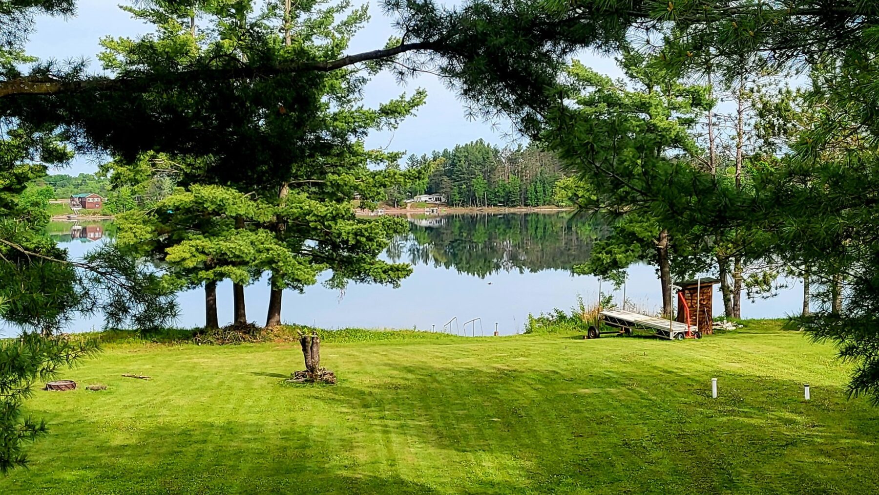 Residential at 749N Sachmerda Drive, Exeland, WI 54835 — photo 16