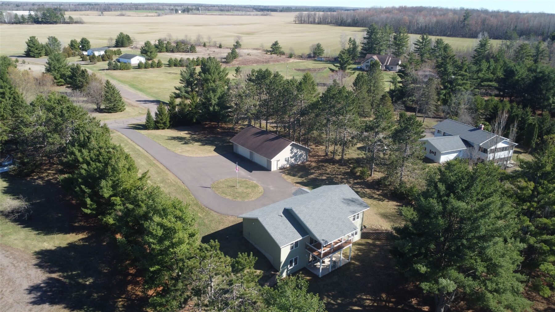 Residential at 749N Sachmerda Drive, Exeland, WI 54835 — photo 21