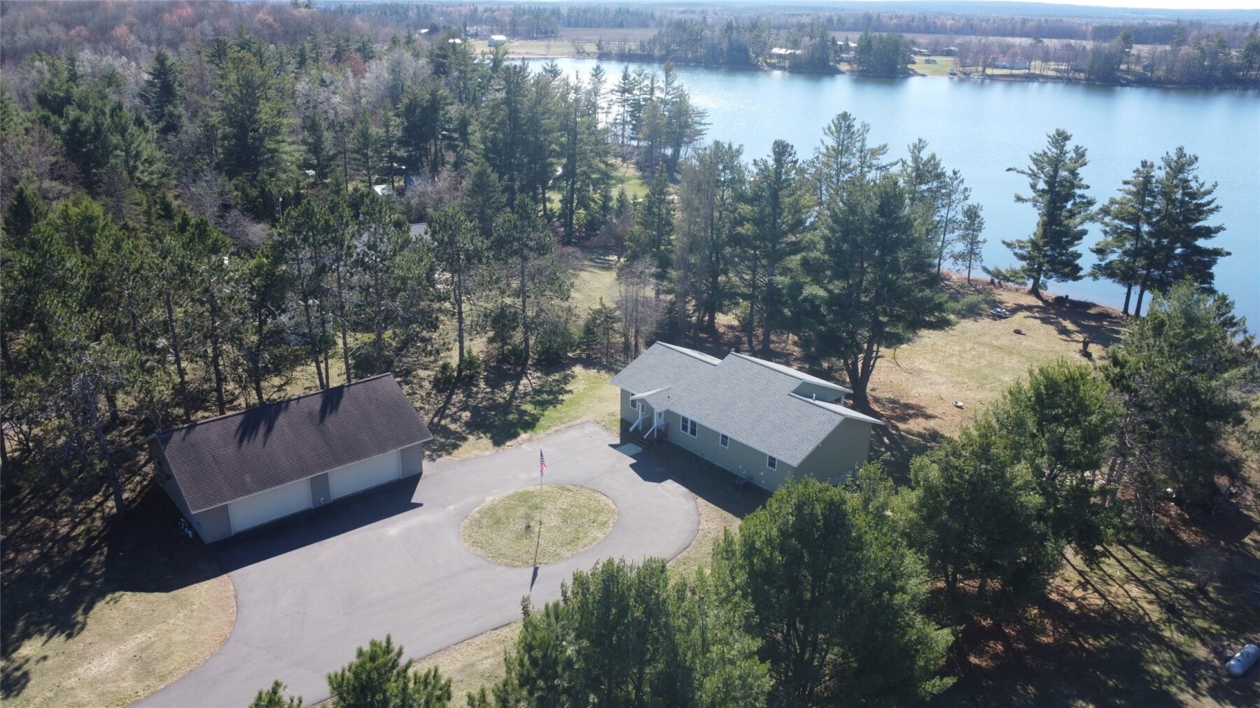 Residential at 749N Sachmerda Drive, Exeland, WI 54835 — photo 32