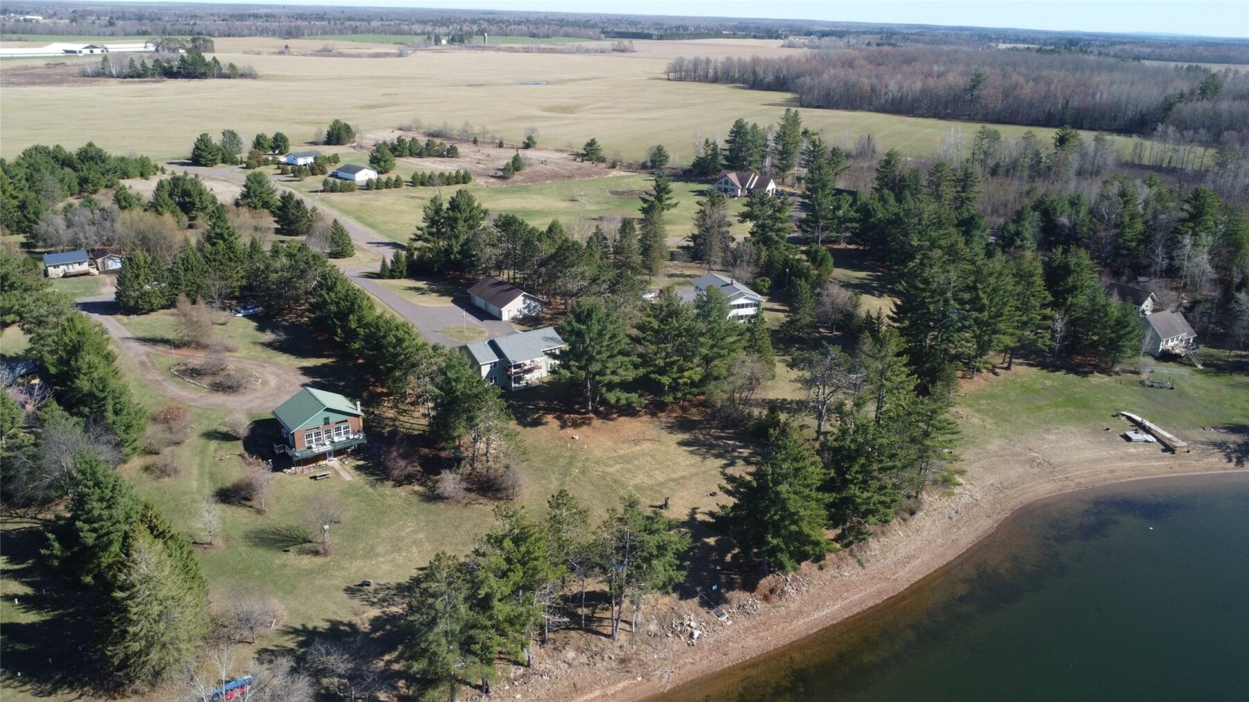 Residential at 749N Sachmerda Drive, Exeland, WI 54835 — photo 50