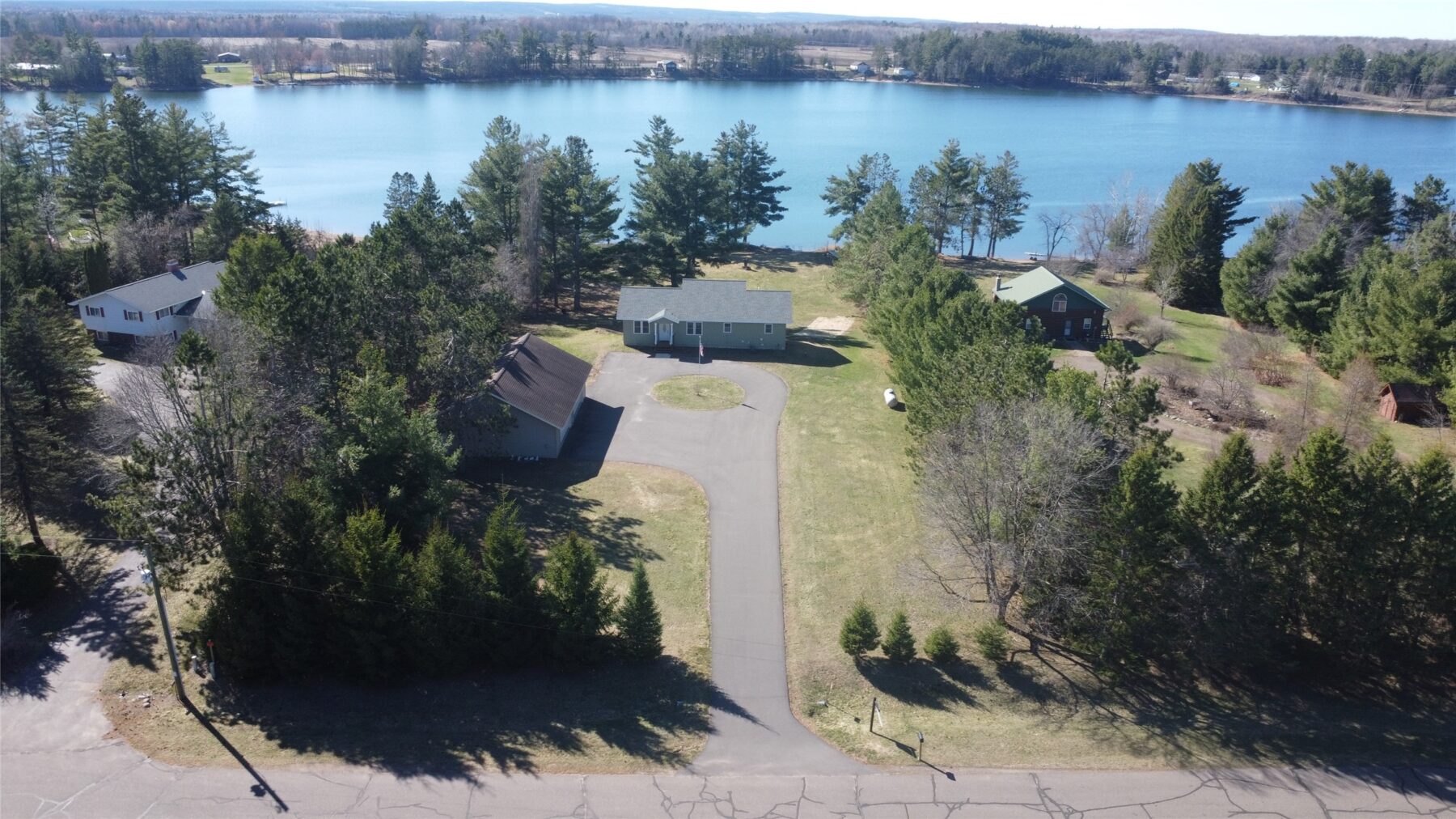 Residential at 749N Sachmerda Drive, Exeland, WI 54835 — photo 56