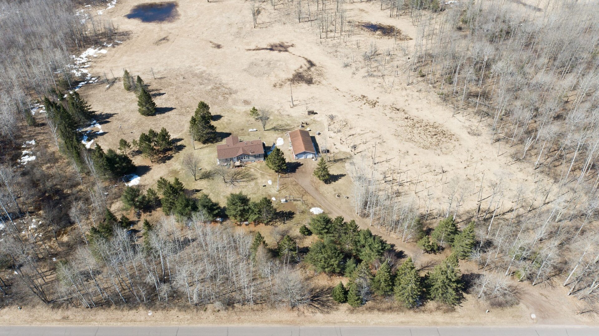 Residential at 7649N Fishtrap Lake Rd, Winter, WI 54896 — photo 10