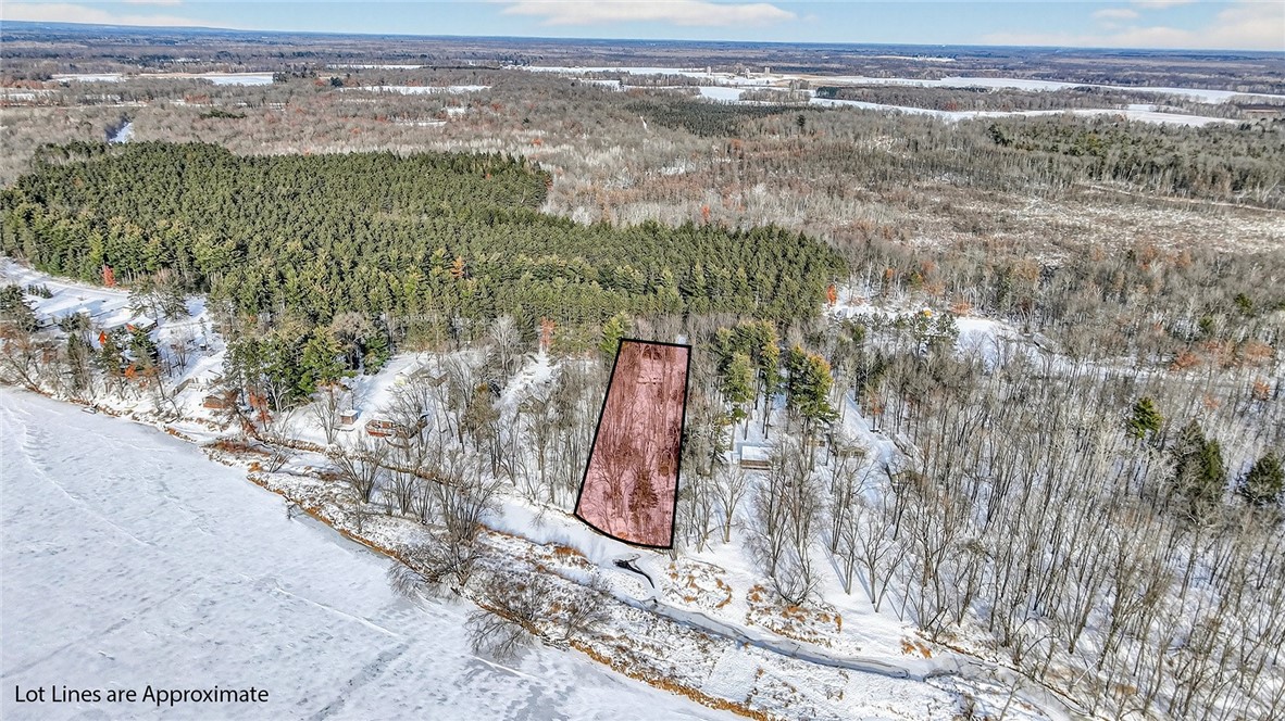 Land at .81 Acre on Chippewa Avenue, Holcombe, WI 54745 — photo 4