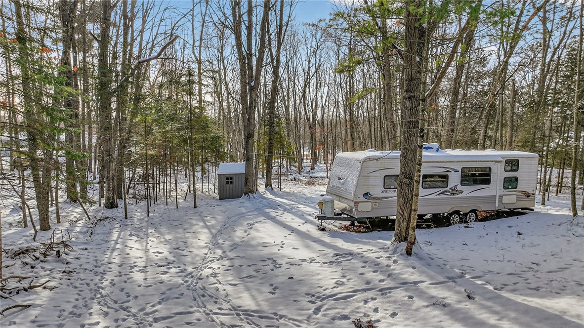 Land at .81 Acre on Chippewa Avenue, Holcombe, WI 54745 — photo 6