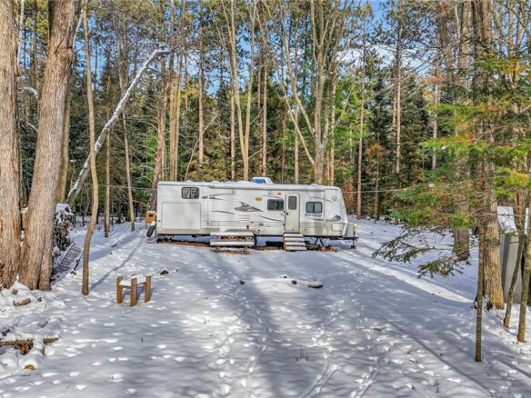 Land at .81 Acre on Chippewa Avenue, Holcombe, WI 54745 — photo 1