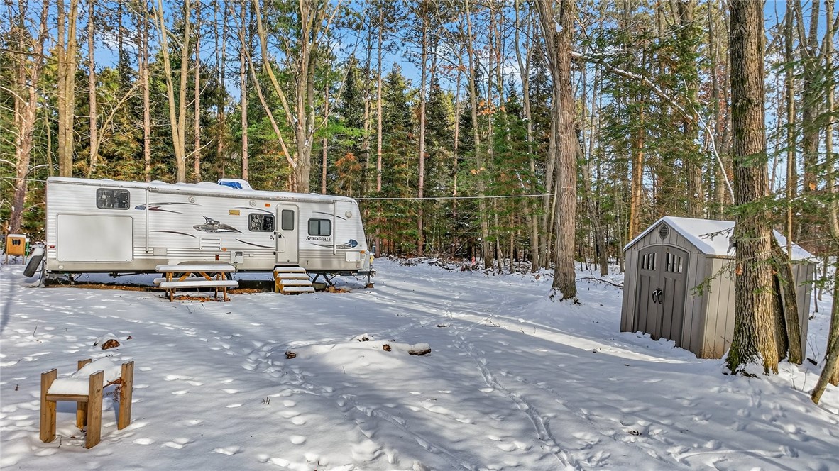 Land at .81 Acre on Chippewa Avenue, Holcombe, WI 54745 — photo 7