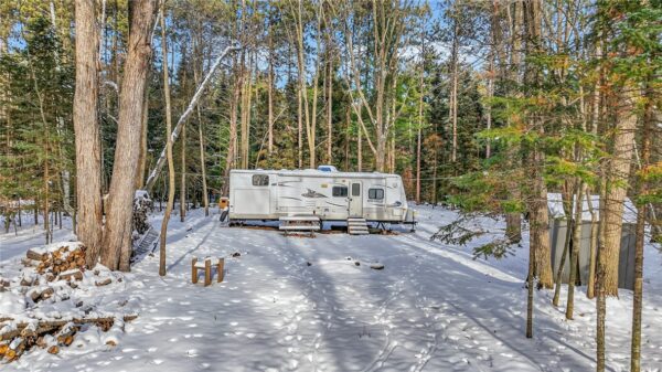 Land at .81 Acre on Chippewa Avenue, Holcombe, WI 54745 — photo 1