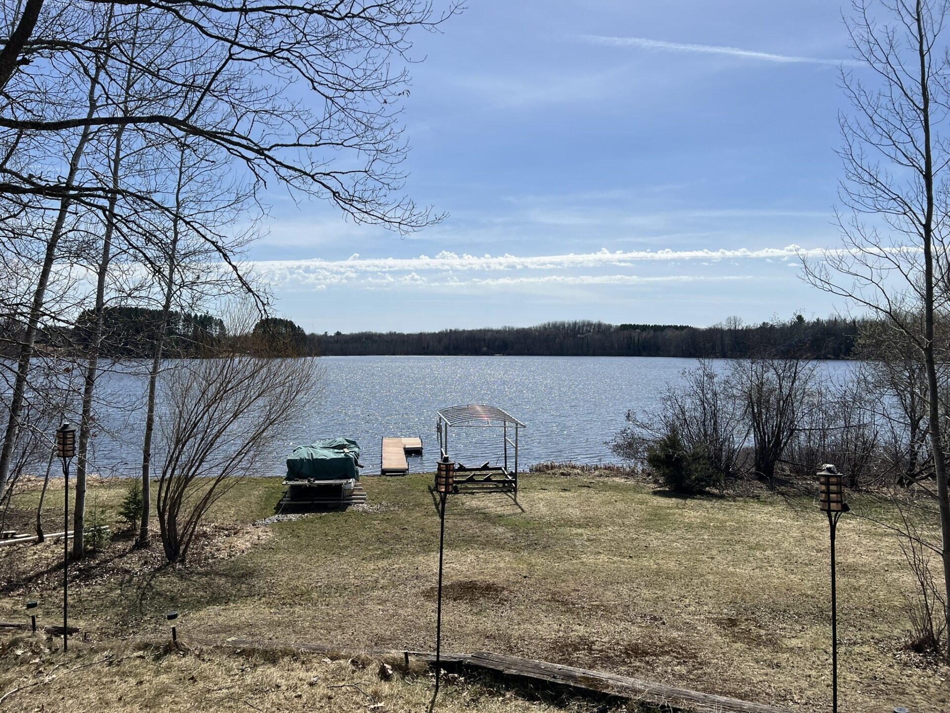Residential at 8467 County Road P, Lake Nebagamon, WI 54849 — photo 2