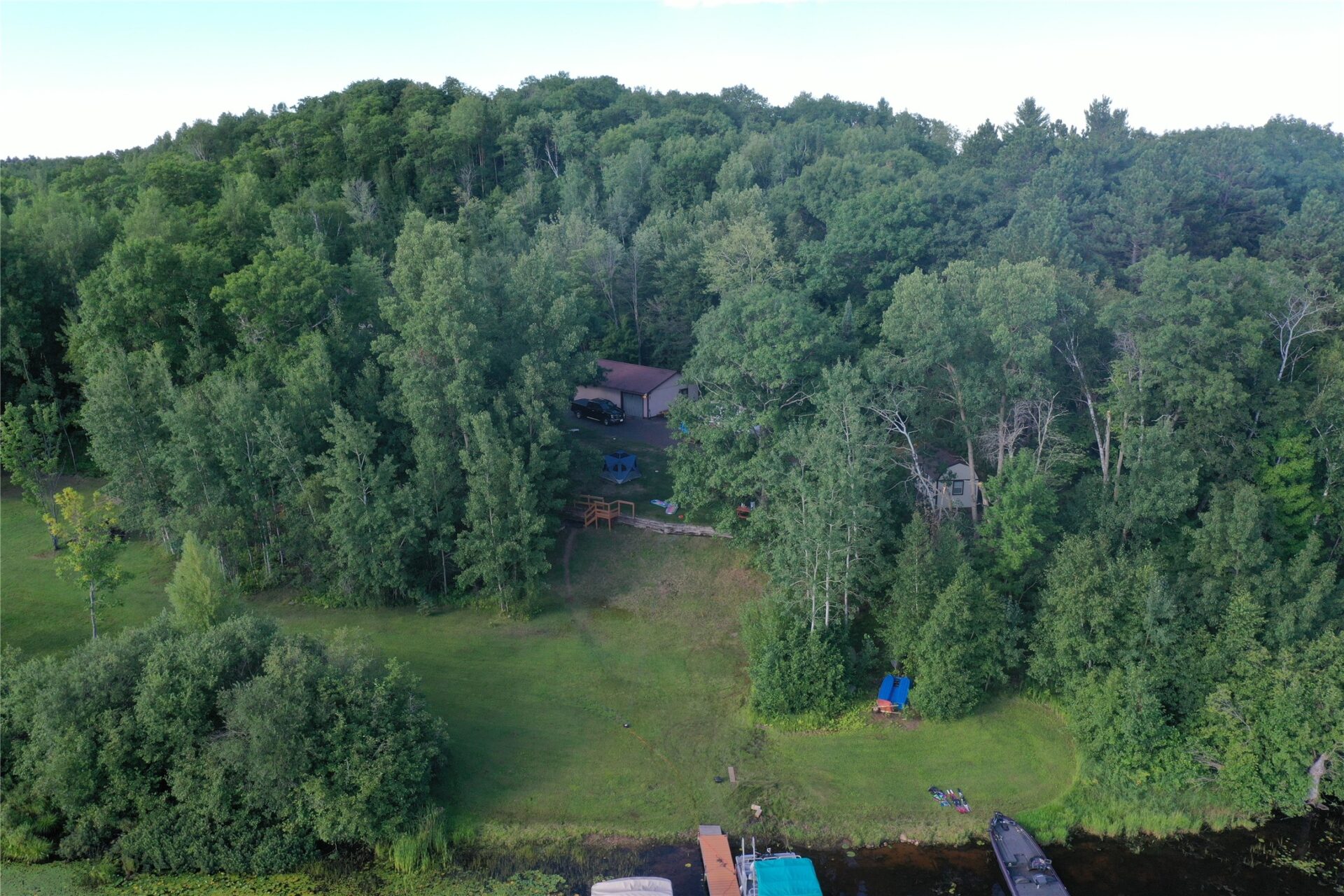 Residential at 8467 County Road P, Lake Nebagamon, WI 54849 — photo 20