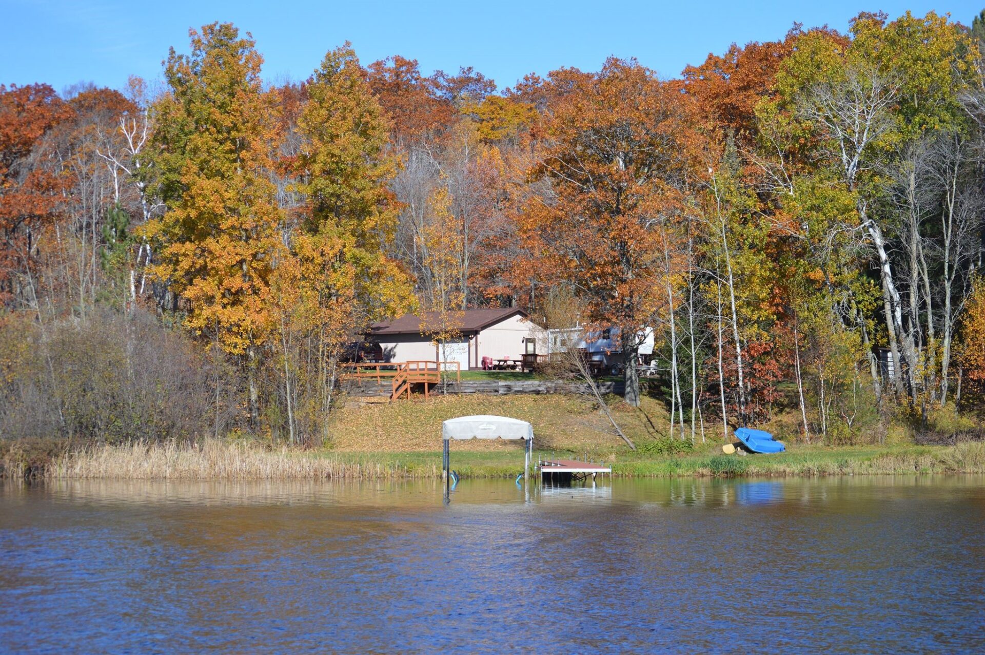 Residential at 8467 County Road P, Lake Nebagamon, WI 54849 — photo 22