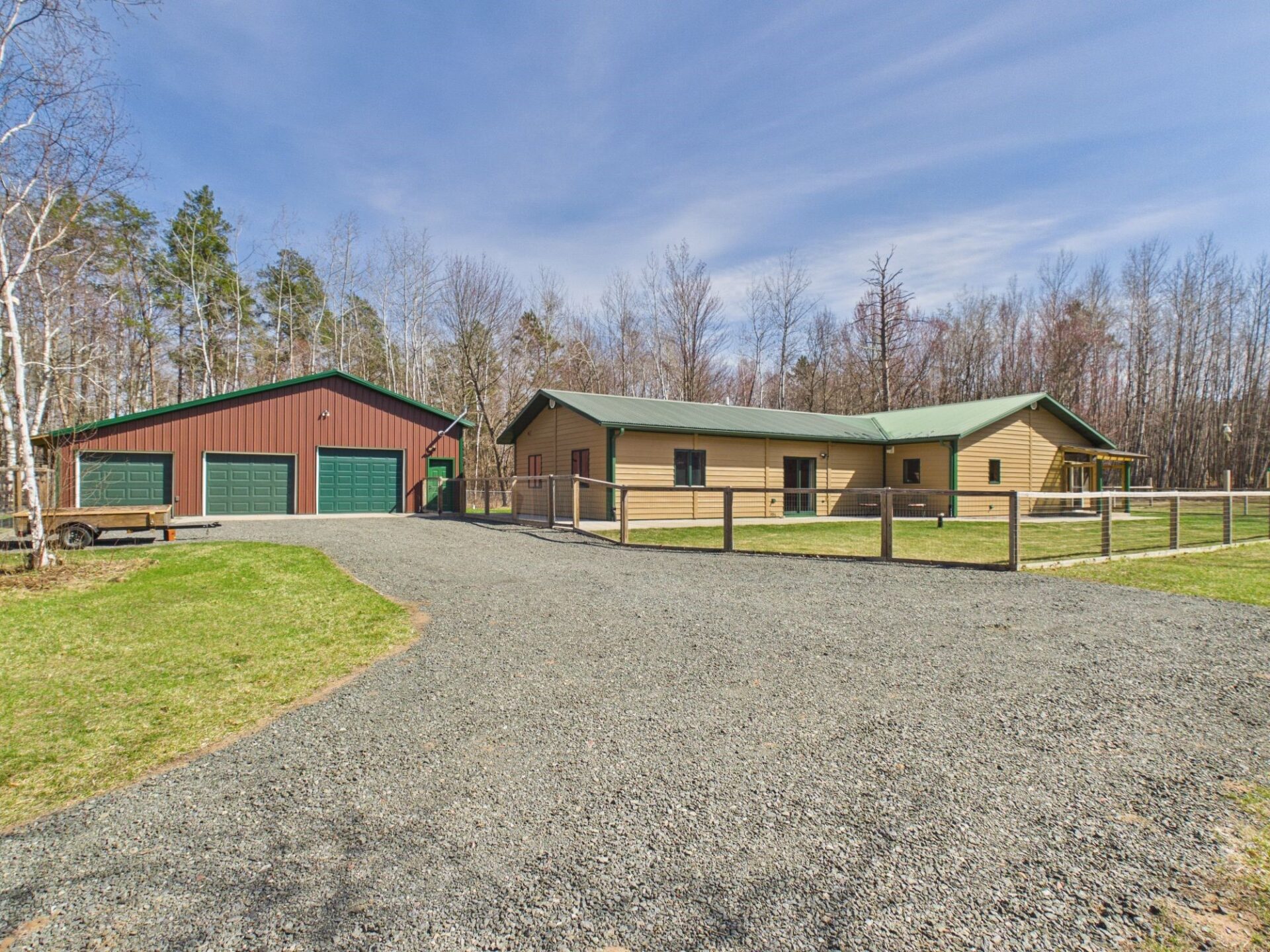 8539 W Christensen Road Trego WI 54888