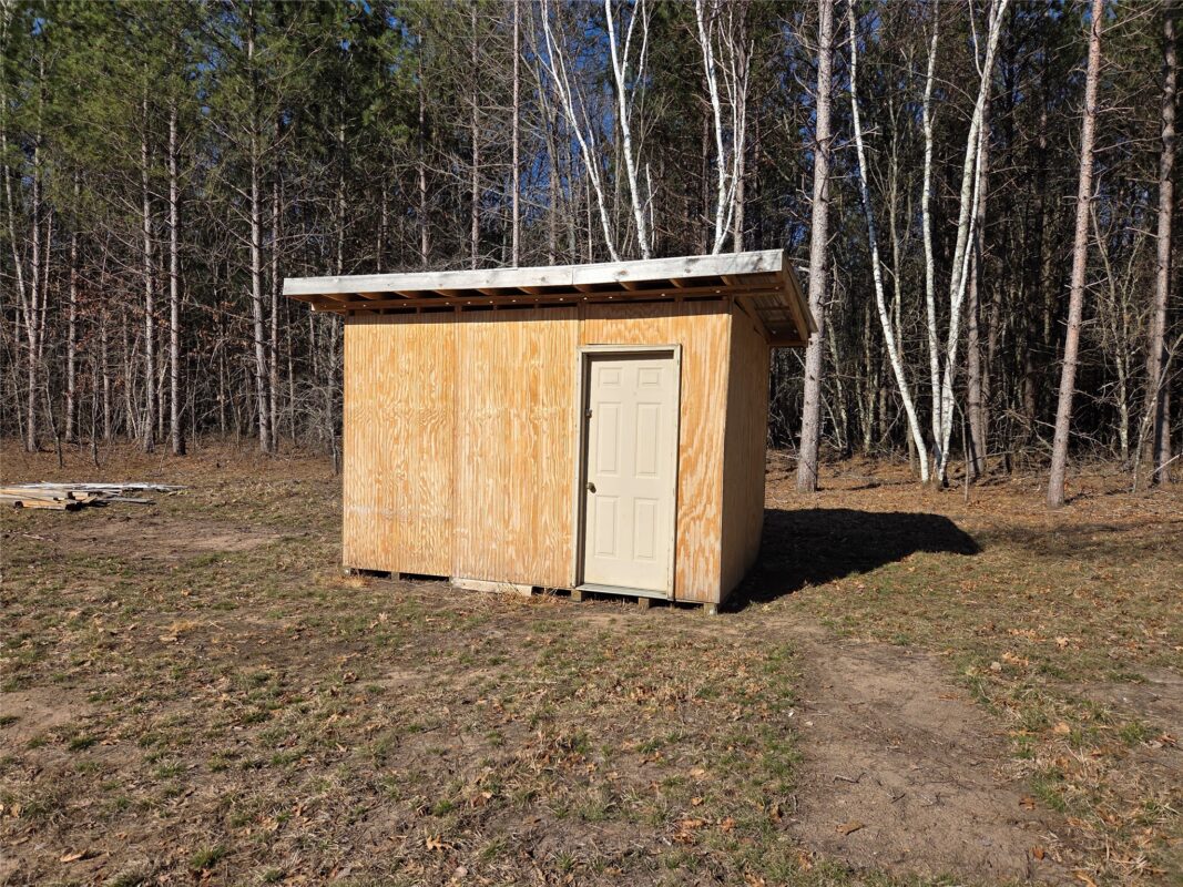 Land at 8552 Black Brook Road, Webster, WI 54893 — photo 7