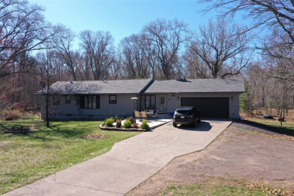 8645 Olsen Road, Webster, WI