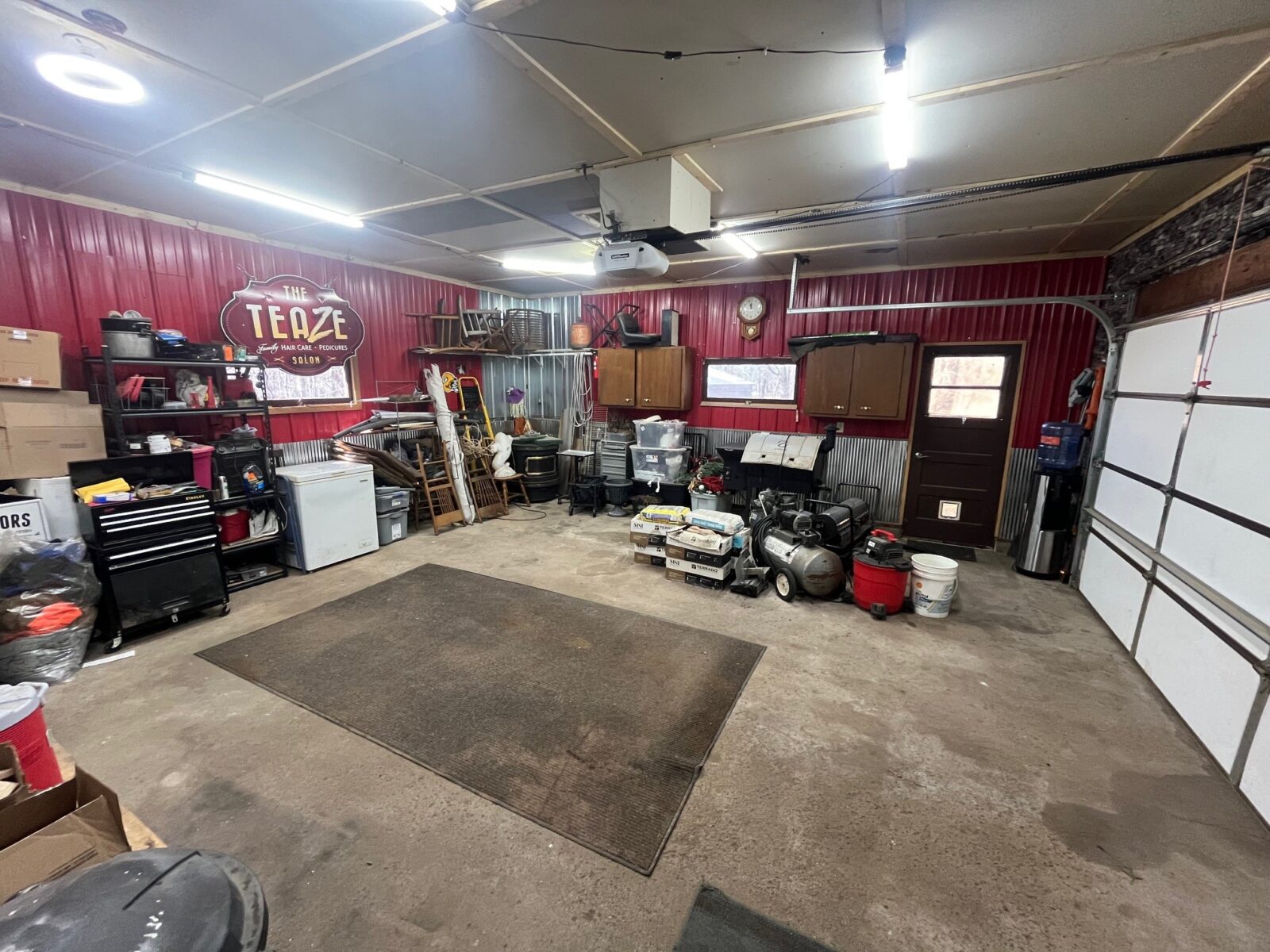 8645 Olsen Road, Webster, WI