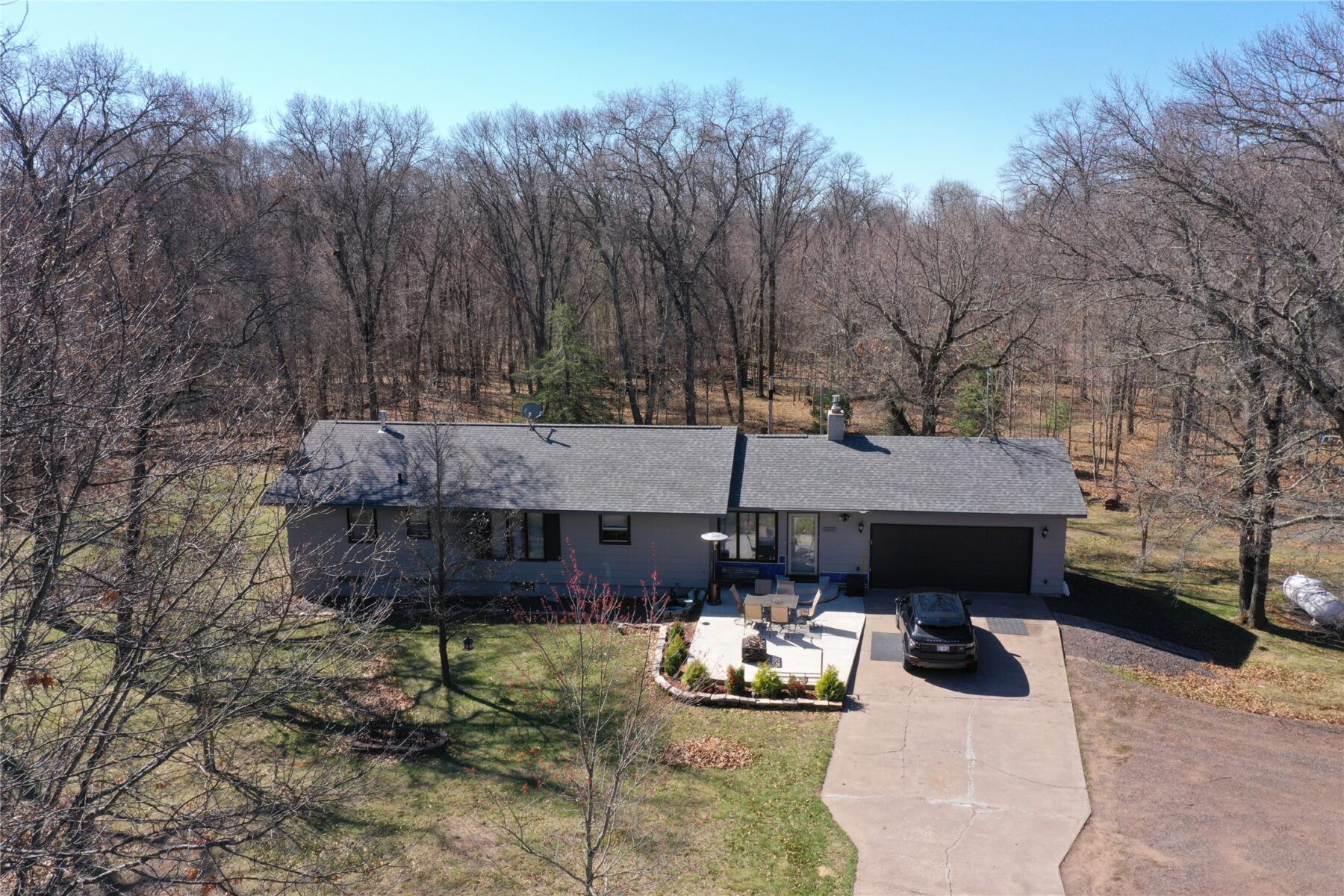 8645 Olsen Road, Webster, WI