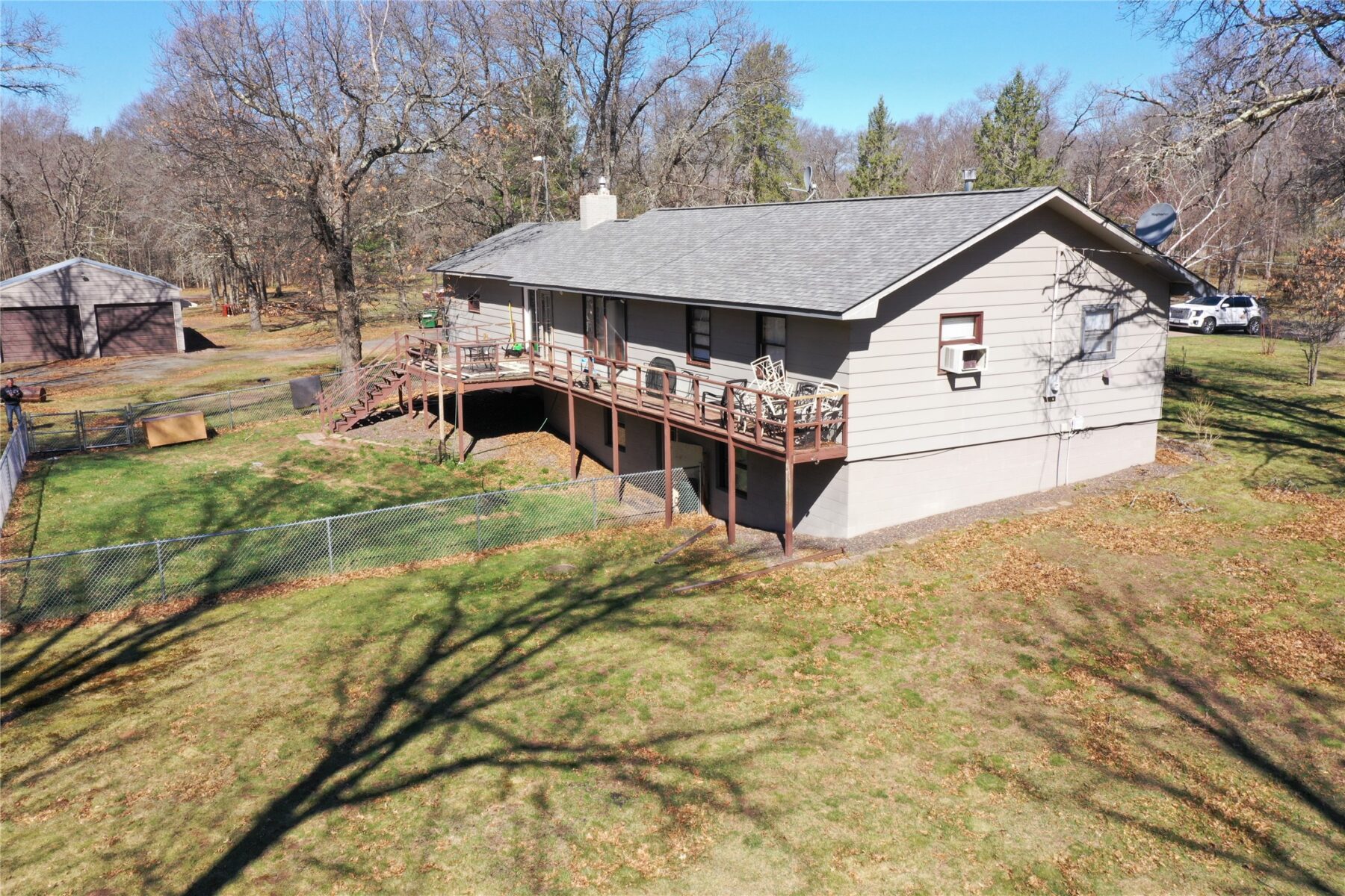 8645 Olsen Road, Webster, WI