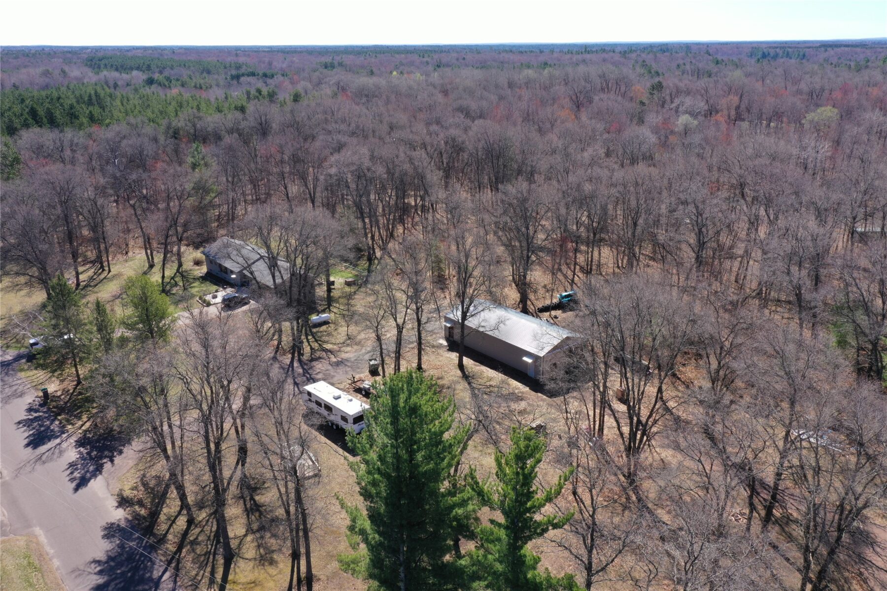 8645 Olsen Road, Webster, WI