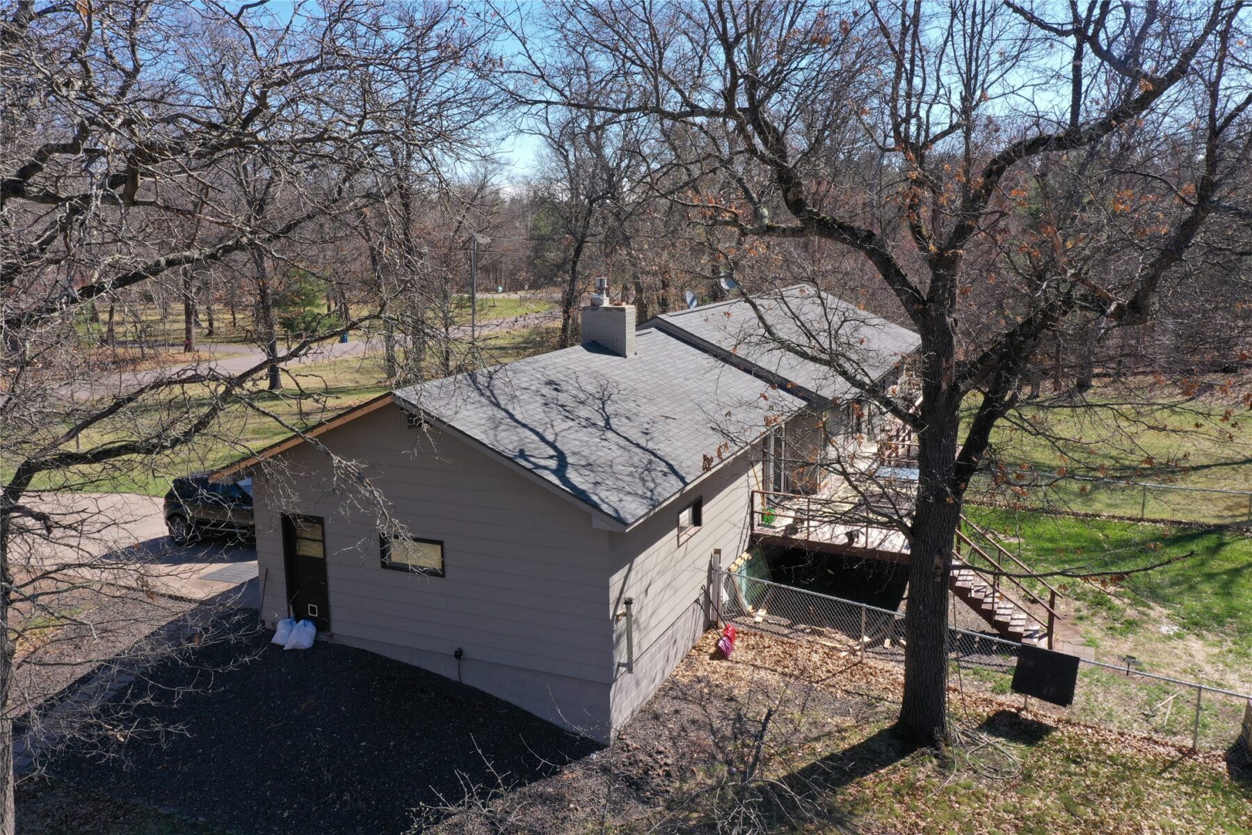 8645 Olsen Road, Webster, WI