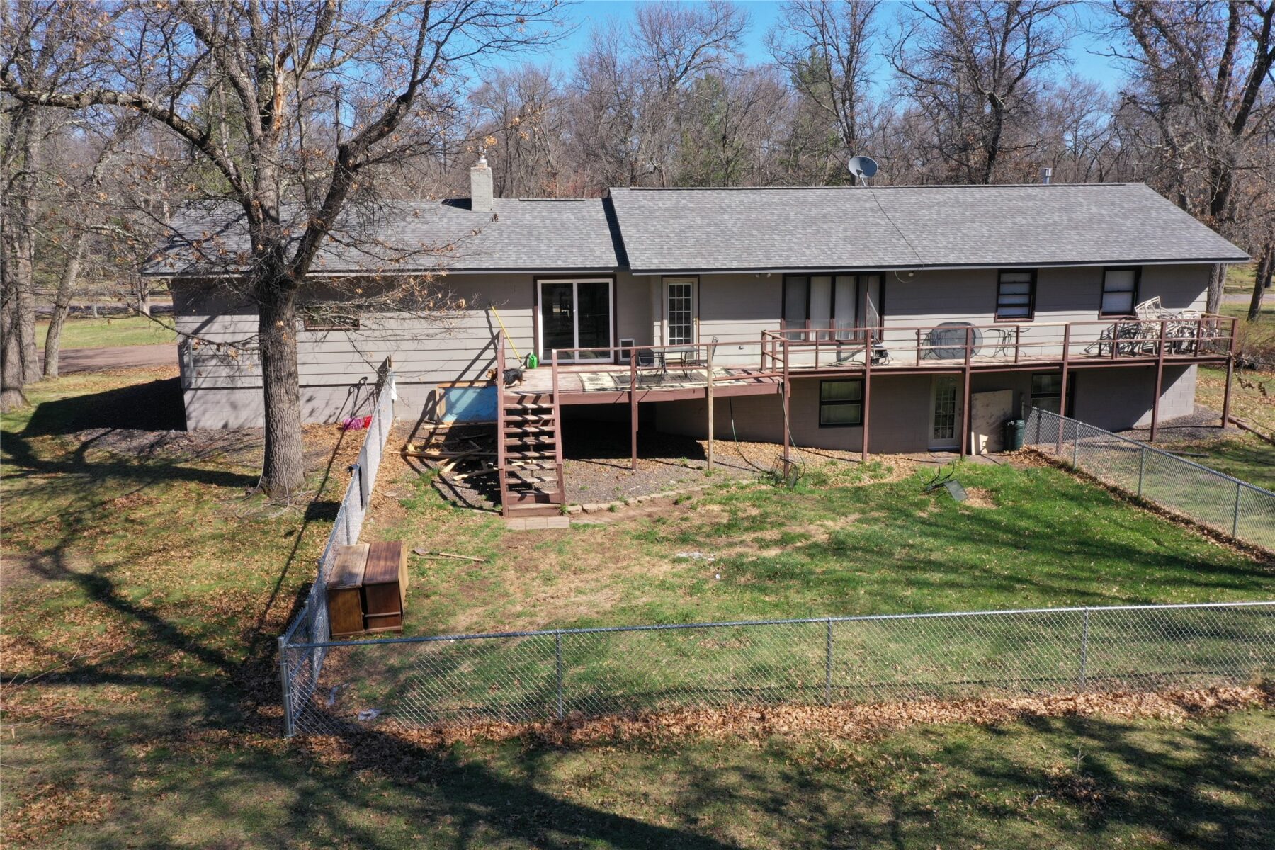 8645 Olsen Road, Webster, WI