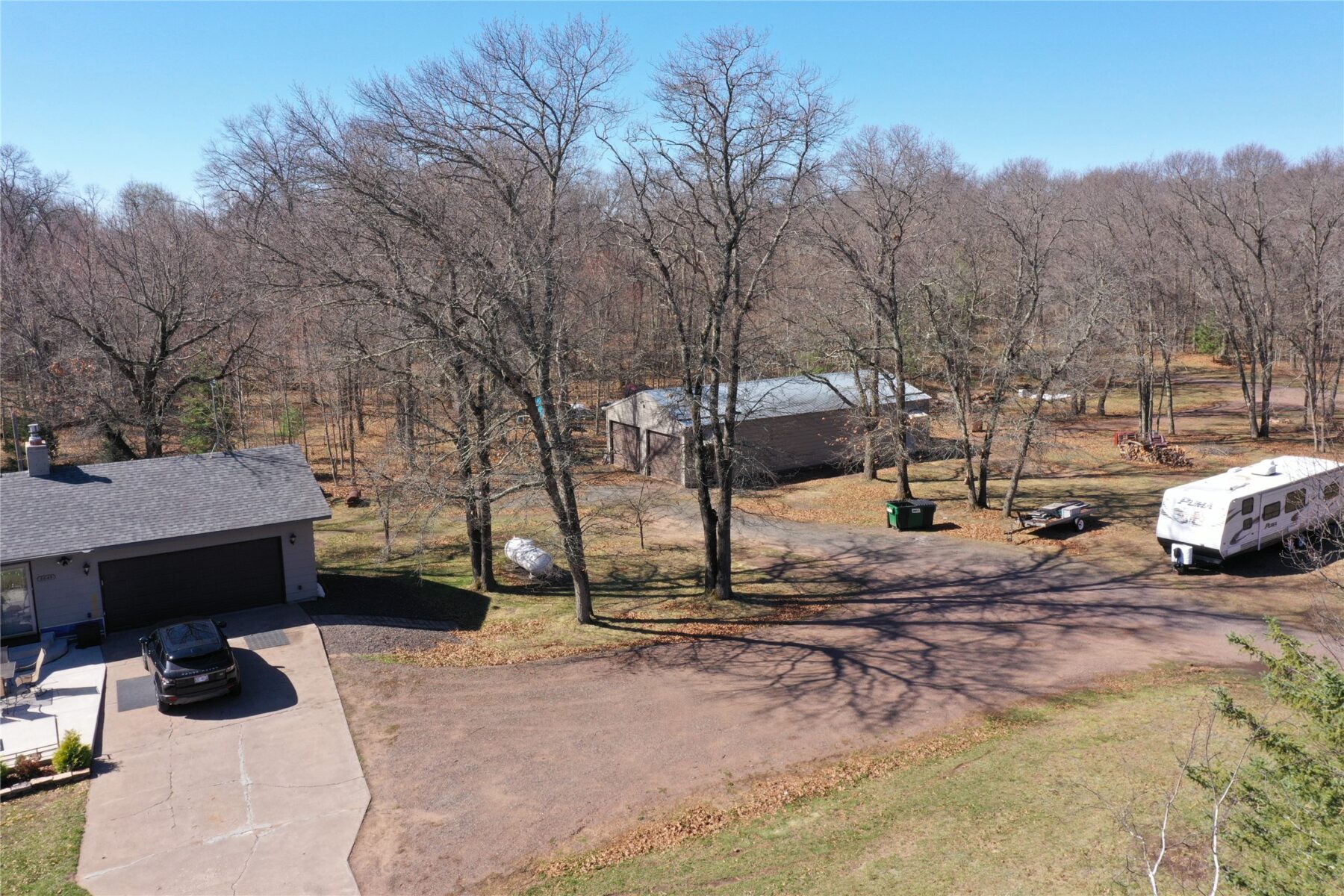 8645 Olsen Road, Webster, WI