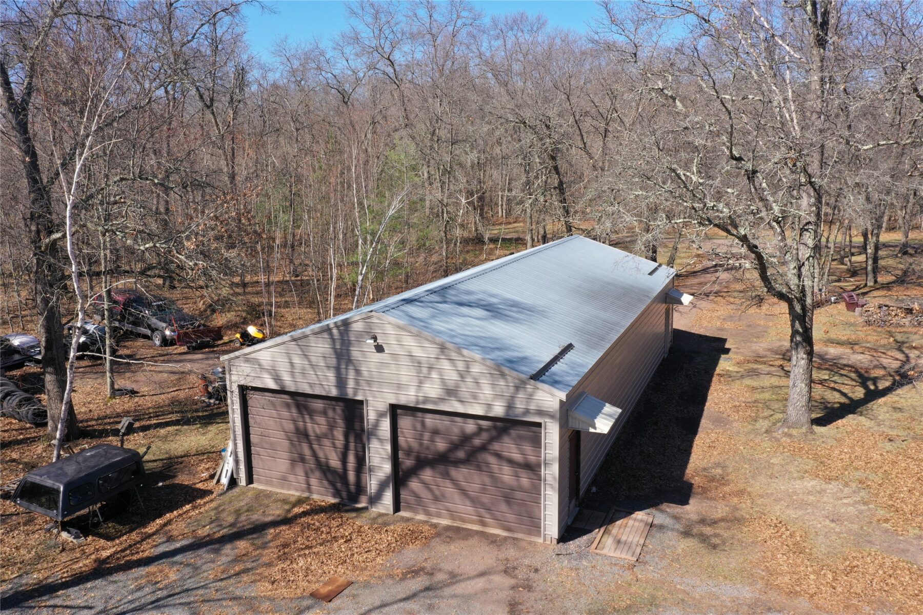 8645 Olsen Road, Webster, WI