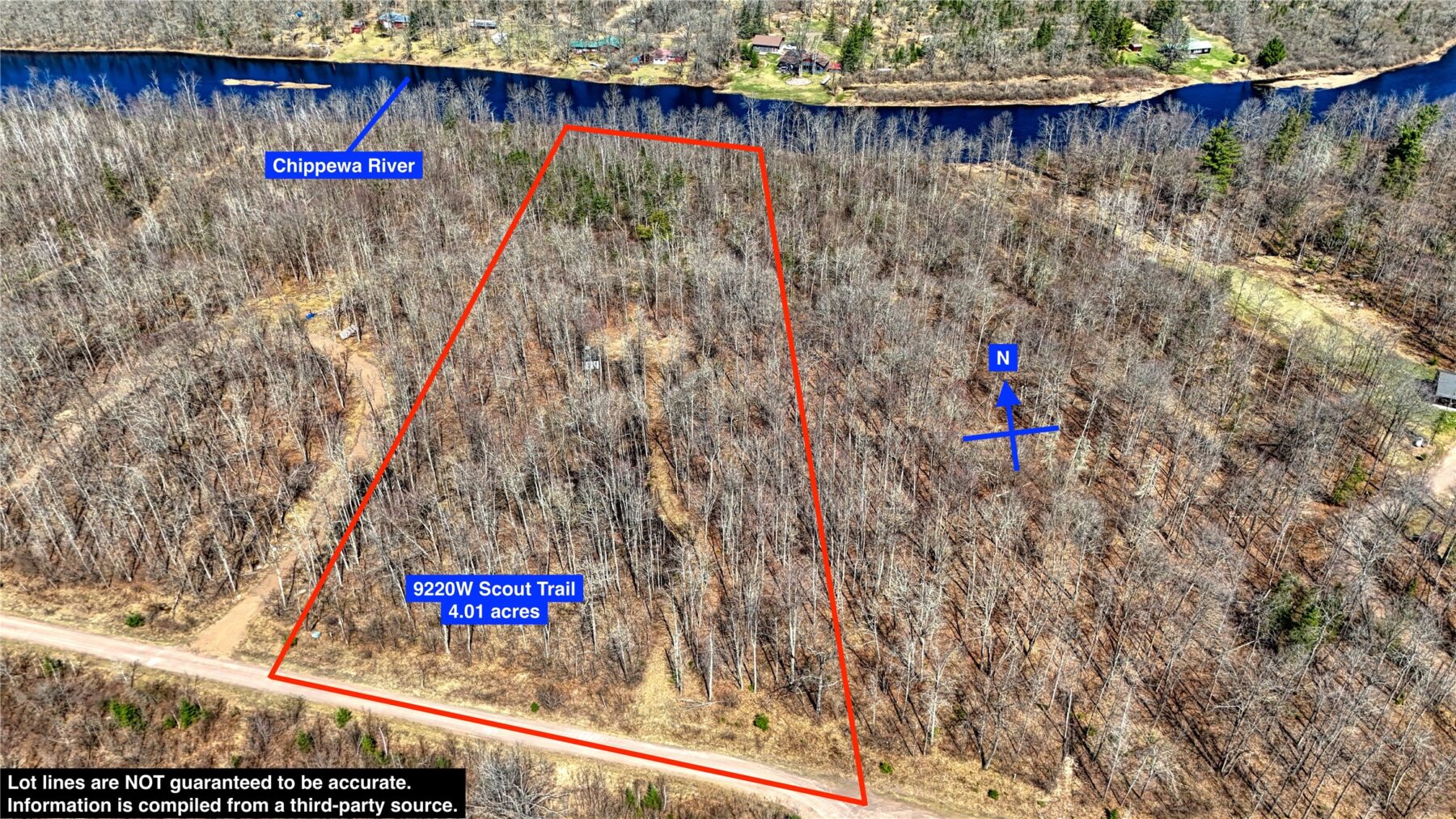 9220 W Scout Trail, Ojibwa, WI — photo 2