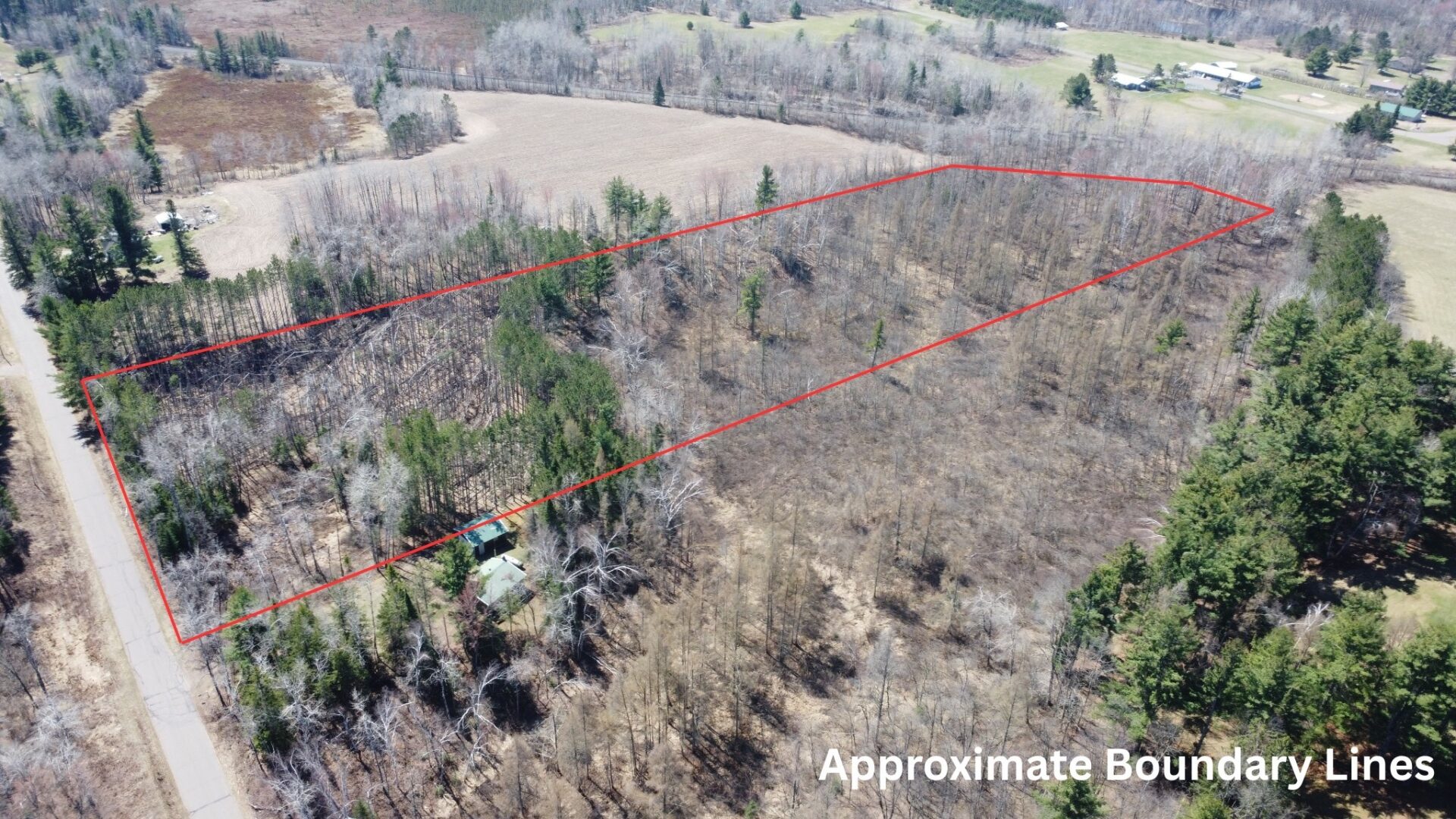 Land at 9.429 Schwartz Road, Exeland, WI 54835 — photo 3