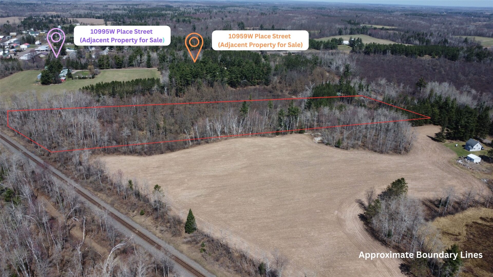 Land at 9.429 Schwartz Road, Exeland, WI 54835 — photo 4