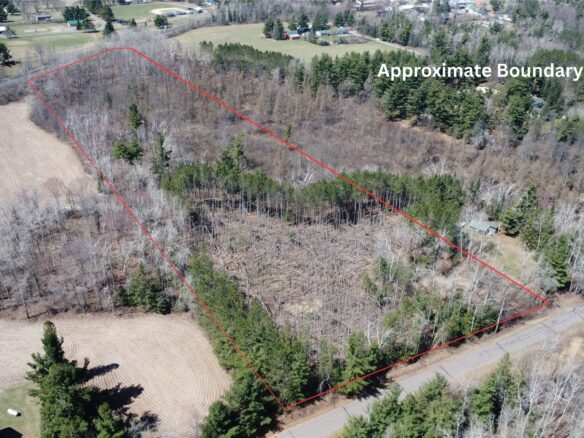 Land at 9.429 Schwartz Road, Exeland, WI 54835 — photo 1